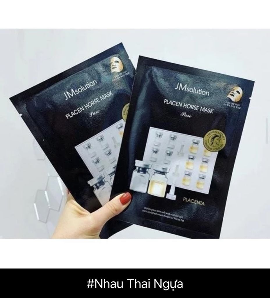 Mặt Nạ JM Solution Đủ Dòng Miếng Lẻ