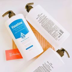 Sữa Tắm Vaseline Daily Moisture Body Wash pH5.5 1000ml Bản Hàn Quốc
