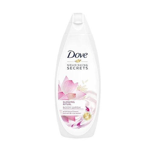 Sữa Tắm Dove Đủ Mùi 500ml #Hoa sen #Dừa #Hạt dẻ #Yến mạch