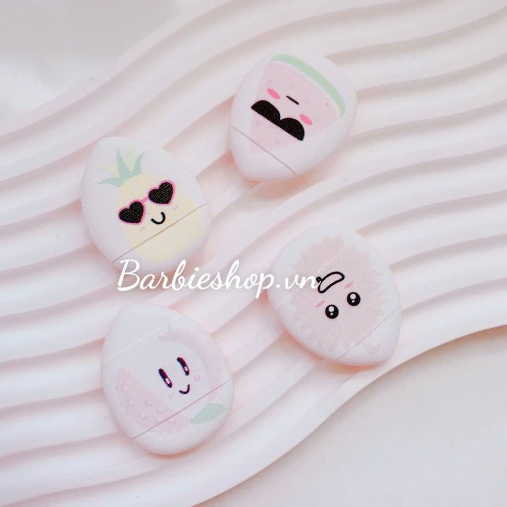 Mút Trang Điểm Mini - Mút Tán Má Hồng