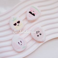 Mút Trang Điểm Mini - Mút Tán Má Hồng