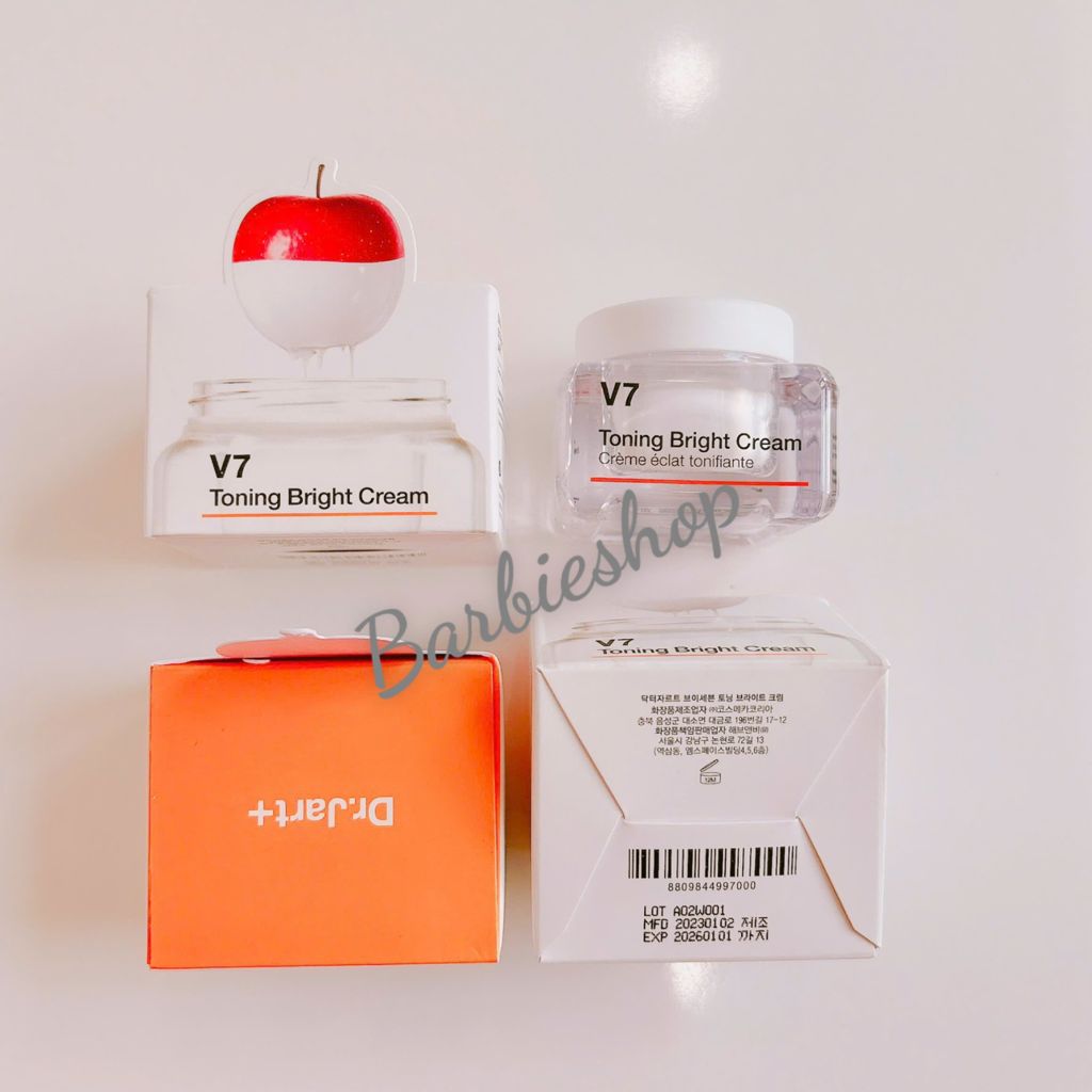 Kem Dưỡng Trắng Da Dr.Jart+ V7 Toning Light 15ML/50ML