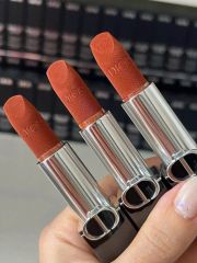 [MẪU MỚI] SON DIOR ROUGE VELVET FINISH FULLSIZE NẮP NAM CHÂM