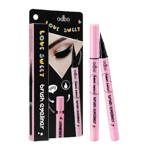 BÚT KẺ MẮT NƯỚC ODBO LOVE SWEET BRUSH EYELINER OD339