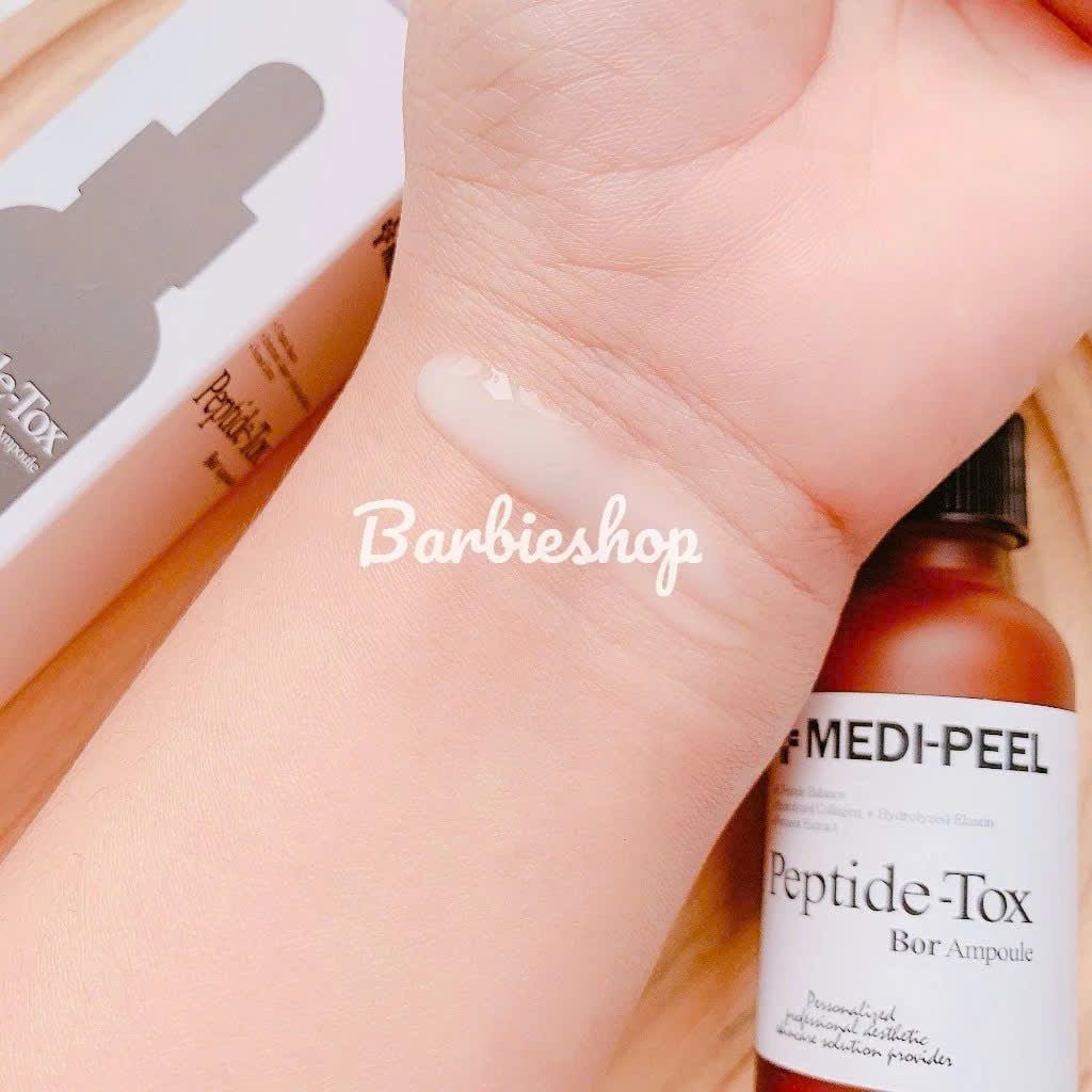 Kem Dưỡng Medi Peel Bor Tox Peptide Cream 50g - Serum 30ml
