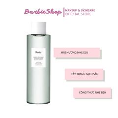 Nước Tẩy Trang Chiết Xuất Xương Rồng Huxley Cleansing Water : Be Clean, Be Moist 200ml