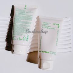 Sữa Rửa Mặt Innisfree Green Tea Hydrating Amino Acid -  Bija Trouble - Volcanic Pore BHA Cleansing Foam 150g