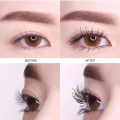 Set Mascara Kẻ Mắt và Tẩy Trang Mascara Kiss Me Heroine
