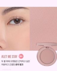 Má Hồng 3CE Face Blush Đủ Màu Hộp Tròn - Nude Peach, Mono Pink, Rose Beige, Full Of Charm, Soft Salmon, Peach Splash, Pure Cake, City Mauve, Delectable, Kinda Shy