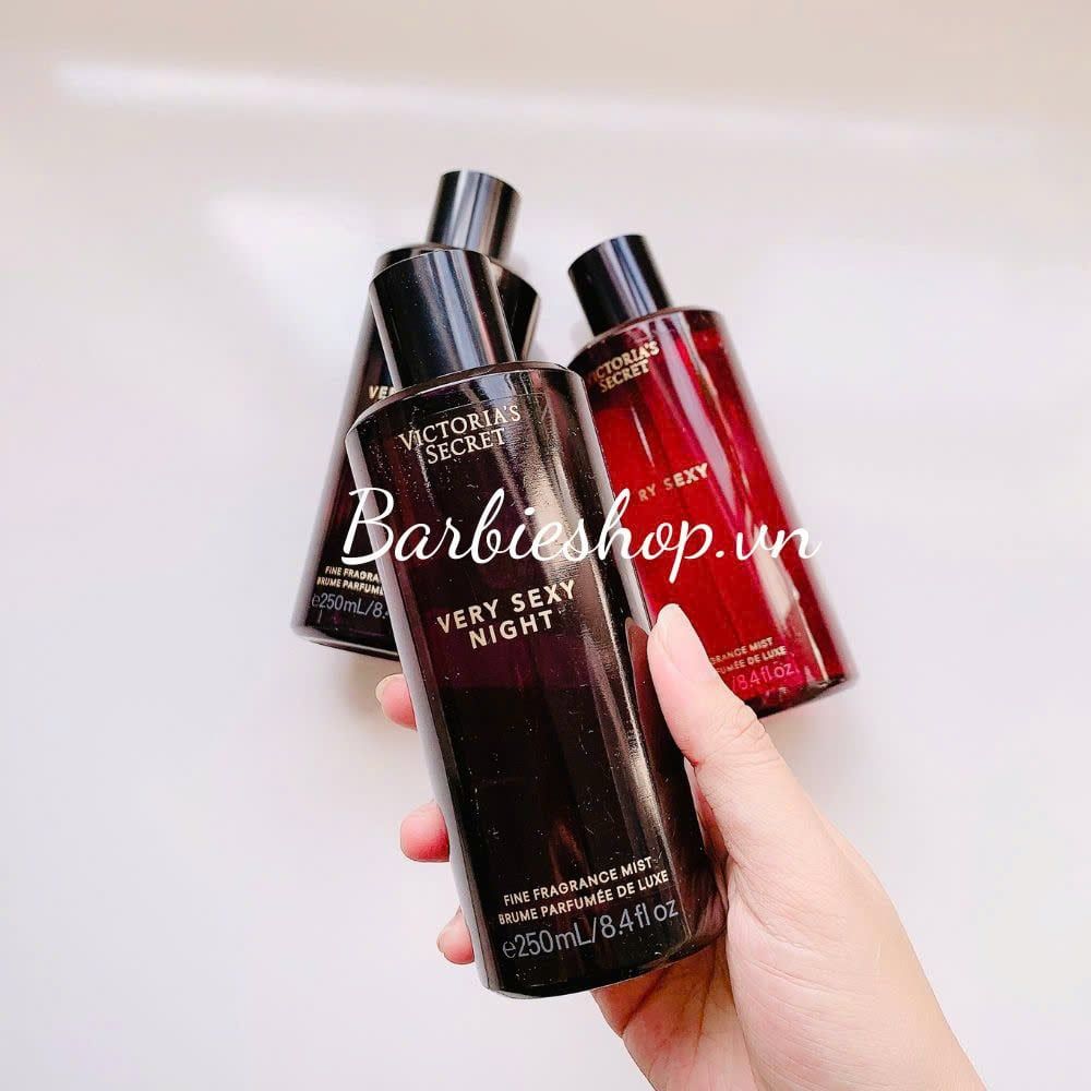Xịt Thơm Body Nước Hoa Victoria's Secret 75ml-250ml- Amber- Very Sexy