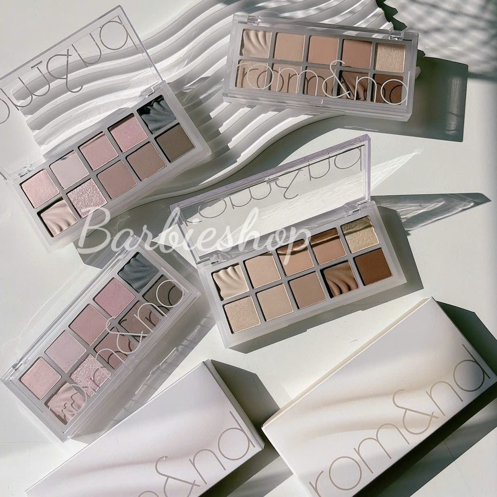 Màu Mắt 10 Ô Siêu Lấp Lánh Romand Better Than Eye Palette - 00, 01, 02, 03,05, 06, 07,08,09
