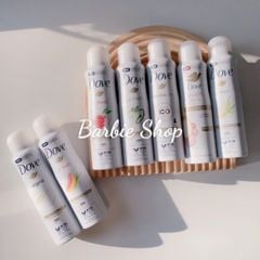 Xịt Khử Mùi Dove Go Fesh 150ml - 250ml