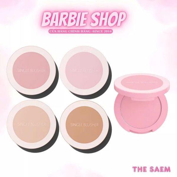 Má Hồng The Saem Saemmul Single Blusher