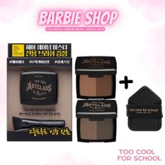 Che hói Chân Tóc Too Cool For School Artclass By Rodin Hair Shading Master + Kèm Cọ