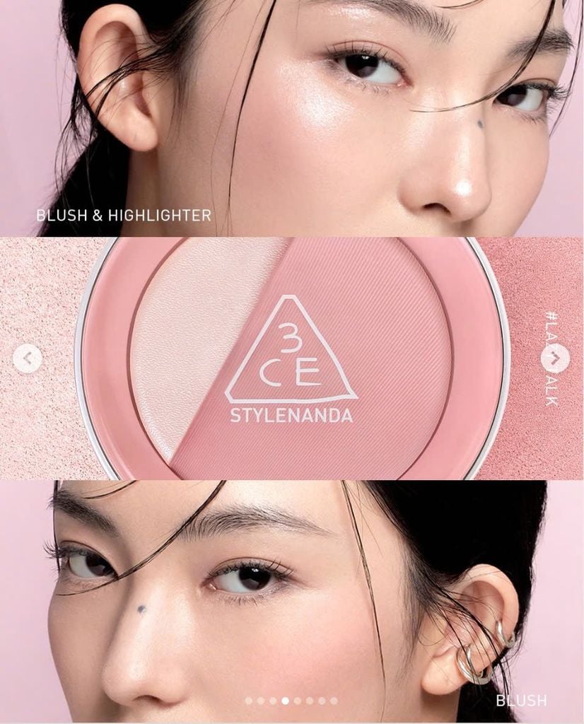 Phấn Má Hồng 3CE Blushlighter