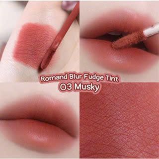 Son Kem Lì Romand Blur Fudge Tint 5g