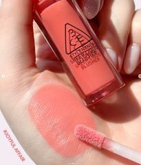 Má Hồng 3CE Sheer Liquid Blusher Dạng Kem (Our Way + Cozy Peach + Side Piece + Joyful Affair + Soft Fig) 3g