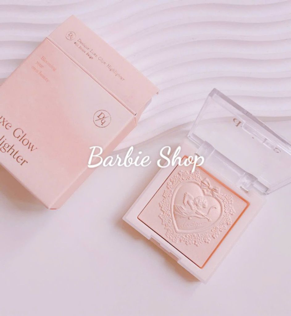 Phấn Bắt Sáng Dasique Luxe Glow Highlighter