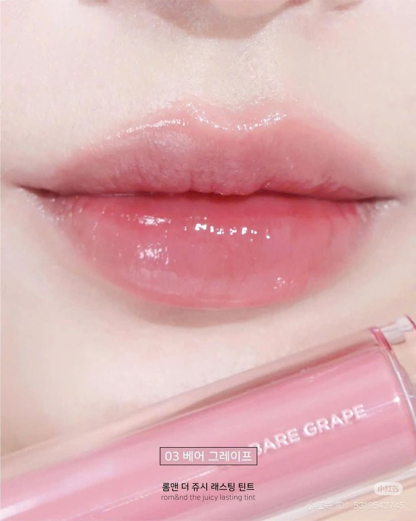 [ MẪU MỚI ] Son bóng Romand The Juicy Lasting Tint (tặng 1 mút mini)