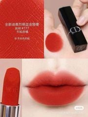 [MẪU MỚI] SON DIOR ROUGE VELVET FINISH FULLSIZE NẮP NAM CHÂM