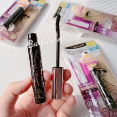 Mascara Kiss Me Nhật Long & Curl + Volume & Curl 6g