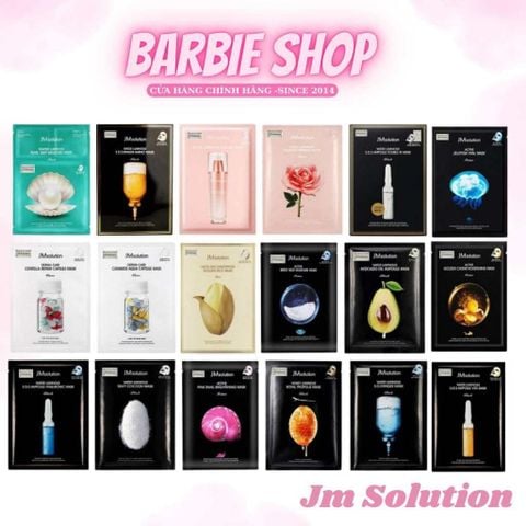 Mặt Nạ JM Solution Đủ Dòng Miếng Lẻ