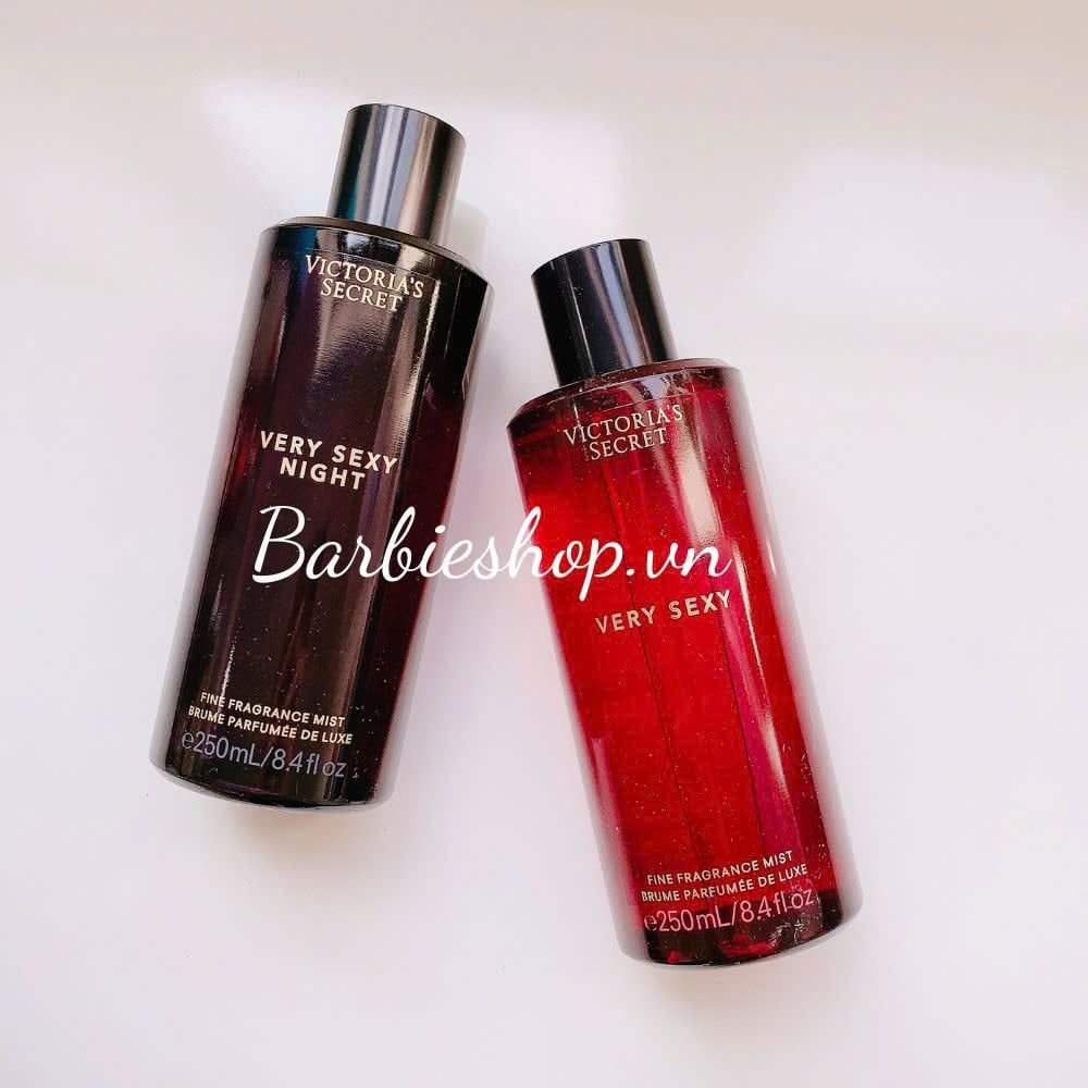 Xịt Thơm Body Nước Hoa Victoria's Secret 75ml-250ml- Amber- Very Sexy