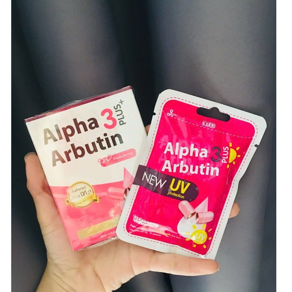 Sữa Dưỡng Thể 300ml Vaseline 4X - 10X - 50X - 70X - Viên Kích Sáng Da Alpha Arbutin 3plus Ngày - Đêm