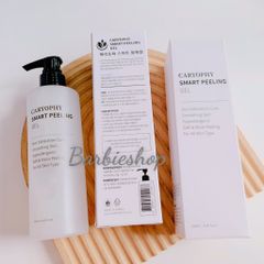 Gel Tẩy Tế Bào Chết Ngăn Ngừa Mụn Caryophy Smart Peeling Gel 250ml