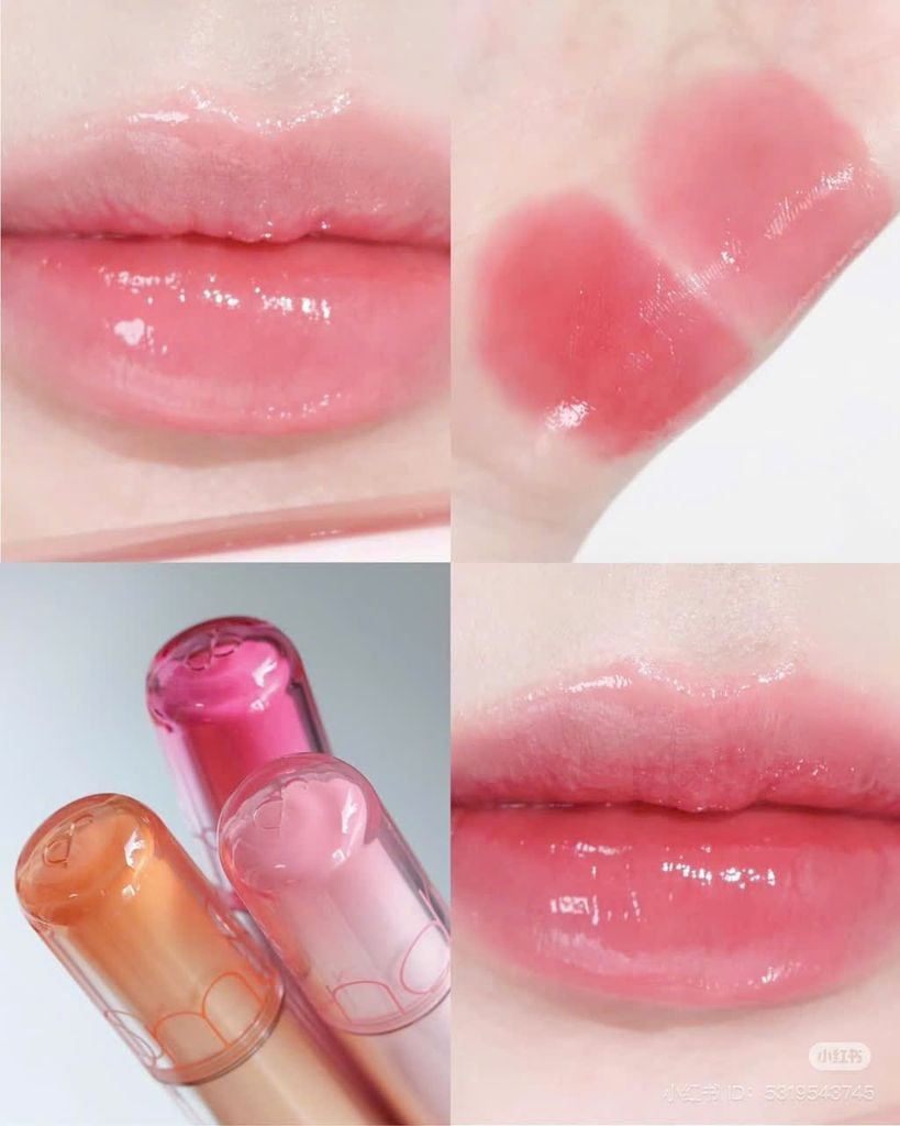[ MẪU MỚI ] Son bóng Romand The Juicy Lasting Tint (tặng 1 mút mini)