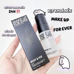 Xịt Khóa Nền Lâu Trôi Makeup For Ever Mist