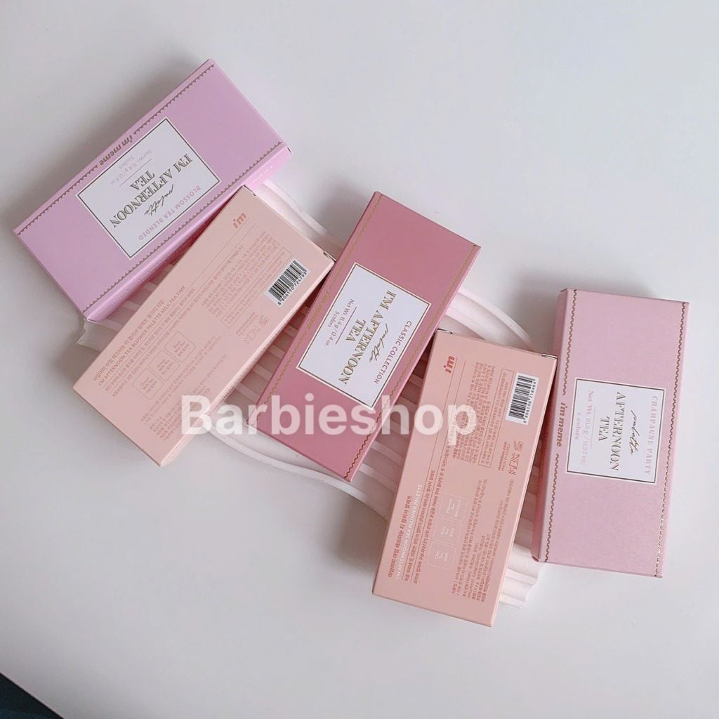 Má hồng I'm Meme Blusher Palette 3 ô