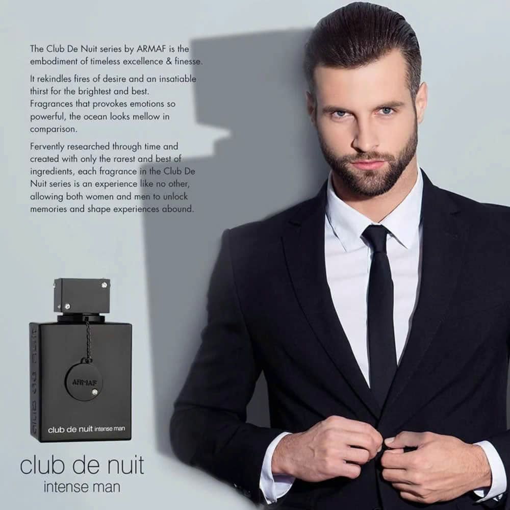 Nước Hoa Armaf Club De Nuit Women EDP - Intense For Man EDT 105ml