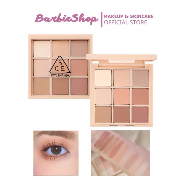 Bảng Phấn Mắt 3CE Multi Eye Color #Dear Nude 8.5g Multi Eye Color