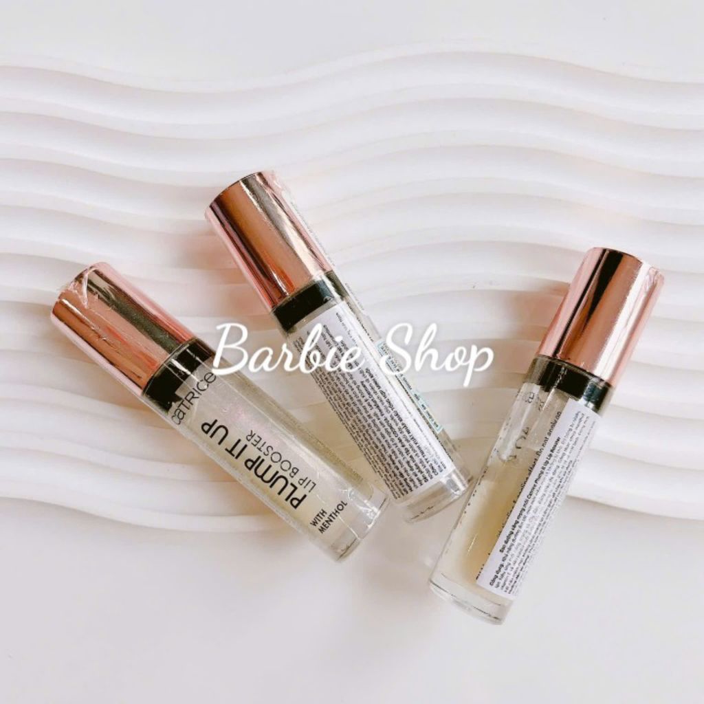 Son Dưỡng Catrice Plump It Up Lip Booster 3.5ml [010 Poppin' Champagne]