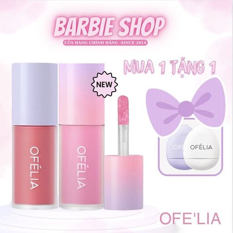 Má Hồng Dạng Kem Lolli Liquid Blush Ofelia