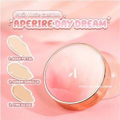 Phấn Nước Aperire Day Cream Cover Cushion SPF50+ PA++++ 13g