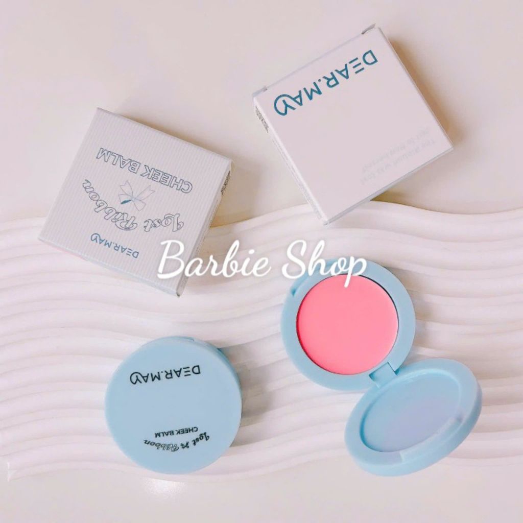 Má Hồng Kem DearMay Lost Ribbon Cheek Balm