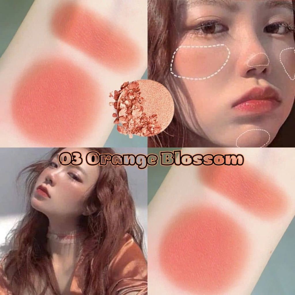 Phấn Má Hồng Klavuu Urban Pearlsation Natural Powder Blusher (5.5g)