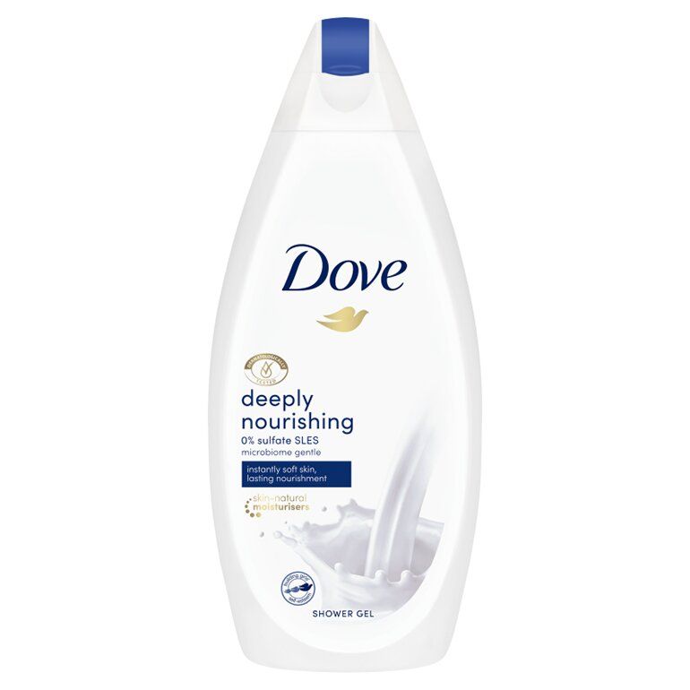 Sữa Tắm Dove Đủ Mùi 500ml #Hoa sen #Dừa #Hạt dẻ #Yến mạch