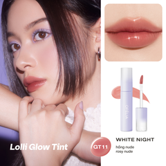Son Tint Bóng Lolli Glow Tint Ofelia 3.9g ( GT17, GT18 ) NEW