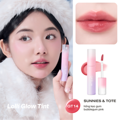 Son Tint Bóng Lolli Glow Tint Ofelia 3.9g ( GT17, GT18 ) NEW