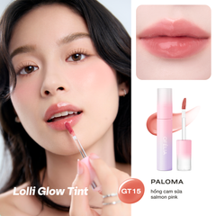 Son Tint Bóng Lolli Glow Tint Ofelia 3.9g ( GT17, GT18 ) NEW