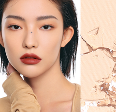 Phấn Phủ nén 3CE Makeup Fix Powder Vỏ Kim Loại