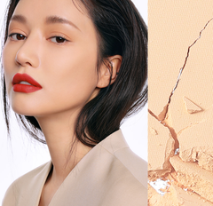 Phấn Phủ nén 3CE Makeup Fix Powder Vỏ Kim Loại