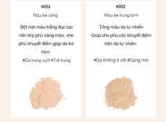 Phấn Phủ Bột 3CE Stylenanda Natural Finish Loose Powder #001 #002