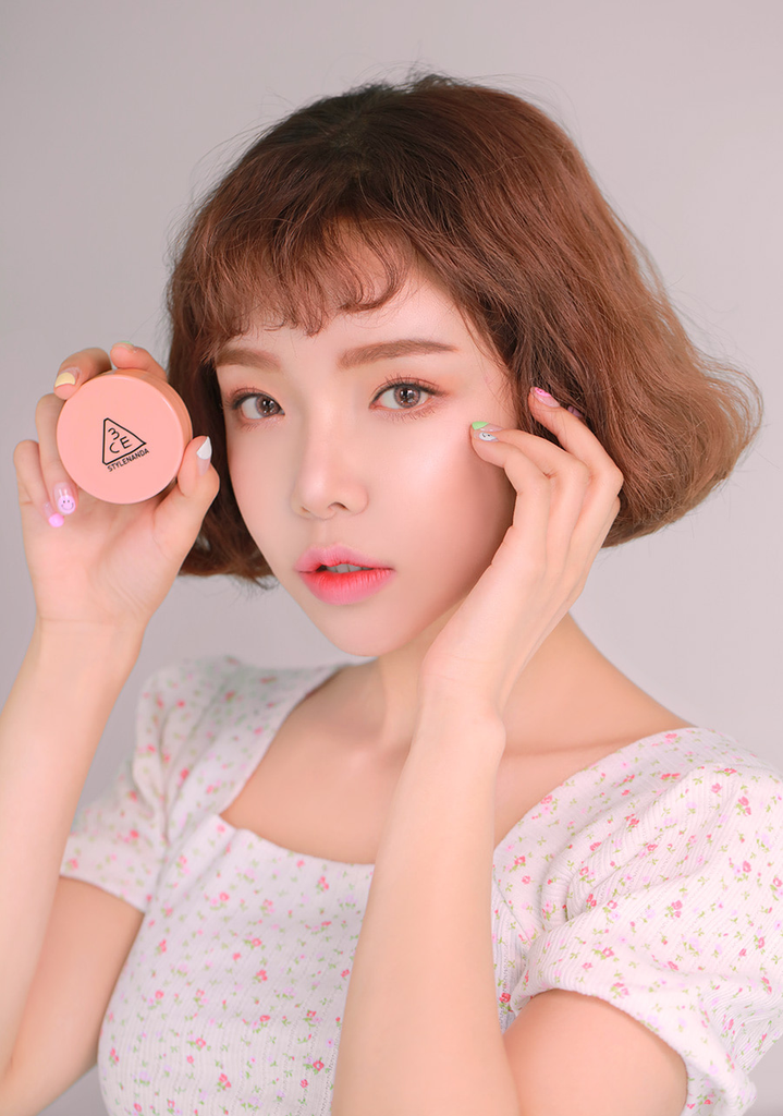 Bắt Sáng 3CE Glow Beam Highlighter Dạng Cushion 8,5g