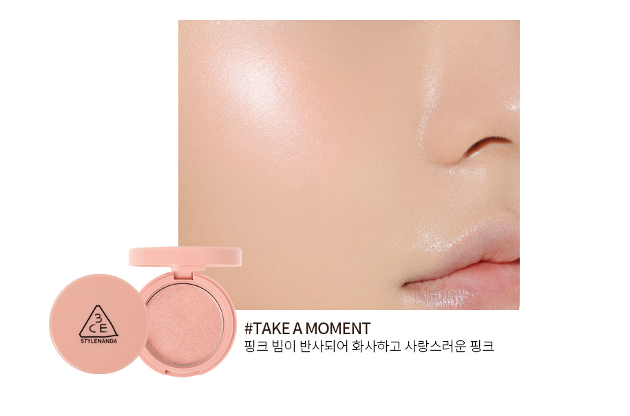 Bắt Sáng 3CE Glow Beam Highlighter Dạng Cushion 8,5g