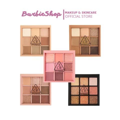 Màu Mắt 9 Màu 3ce Mood Recipe Multi Eye Color Palette (Đủ Màu)