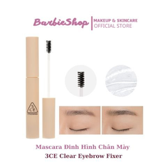 Mascara Định Hình Chân Mày 3CE Clear Eyebrow Fixer 6g